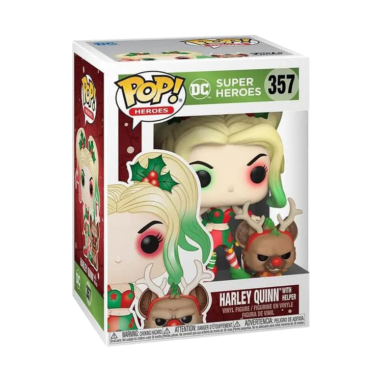 Funko POP! Harley Quinn With Helper 