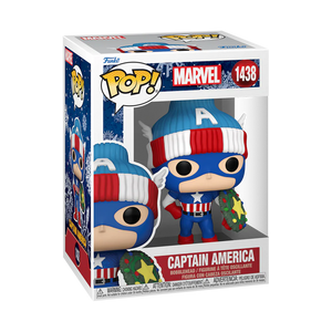 Funko POP! Holiday Captain America 