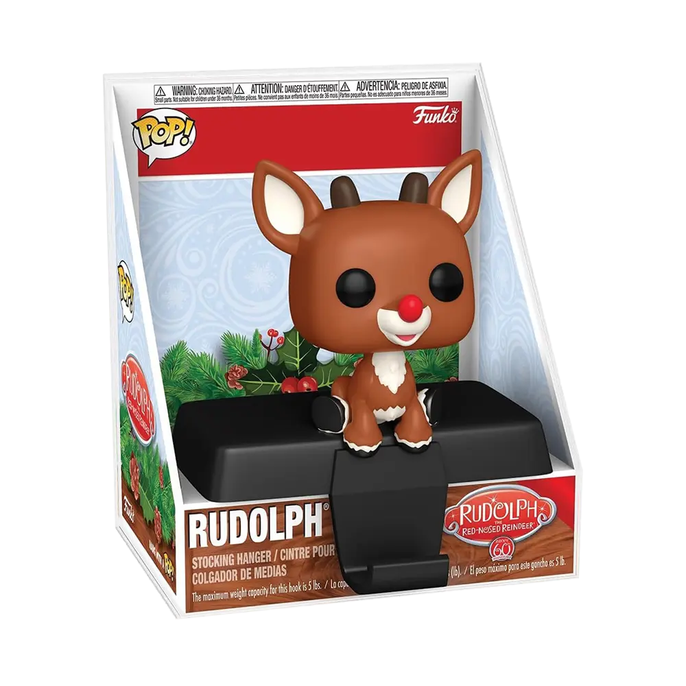 Funko POP! Holiday Edge Sitter Rudolph 