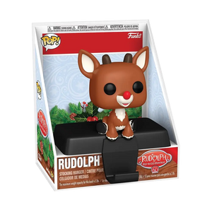 Funko POP! Holiday Edge Sitter Rudolph 