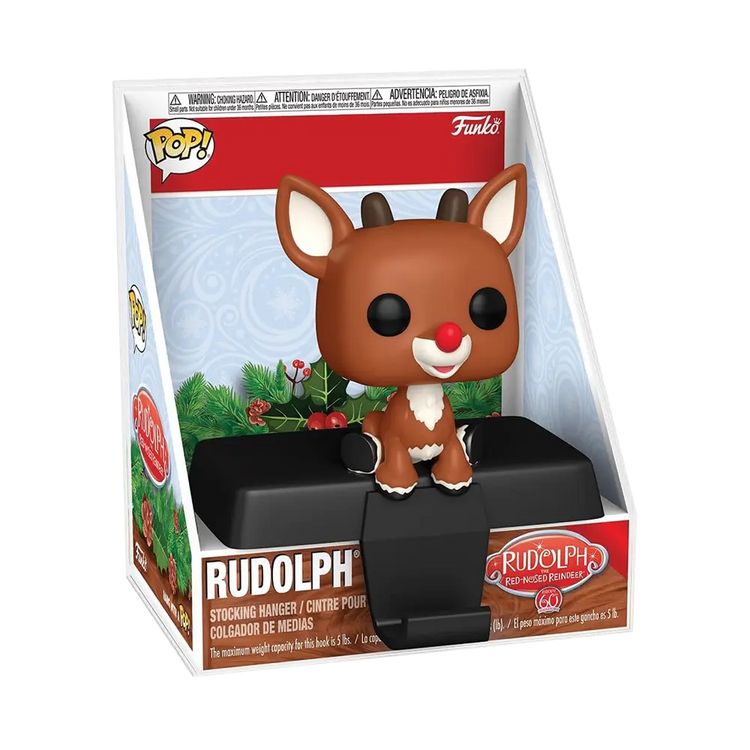 Funko POP! Holiday Edge Sitter Rudolph 