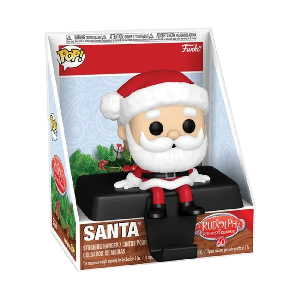 Funko POP! Holiday Edge Sitter Santa Claus 