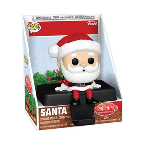 Funko POP! Holiday Edge Sitter Santa Claus 