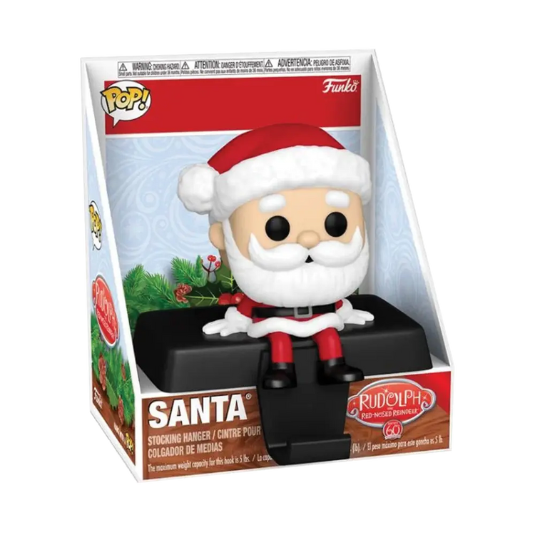 Funko POP! Holiday Edge Sitter Santa Claus 