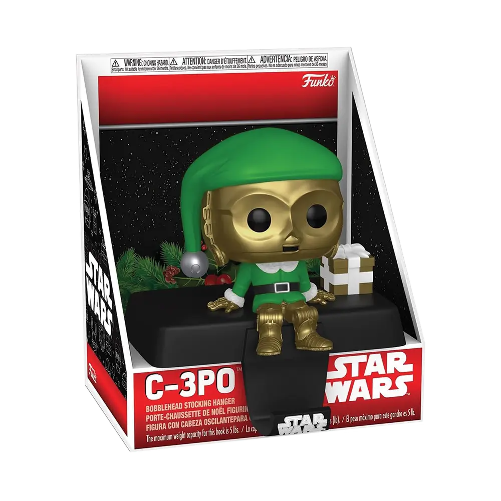 Funko POP! Holiday Edge Sitter Star Wars C-3PO 