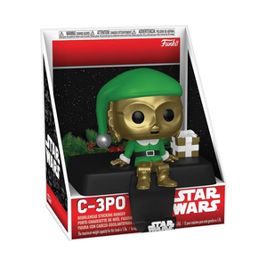 Funko POP! Holiday Edge Sitter Star Wars C-3PO 