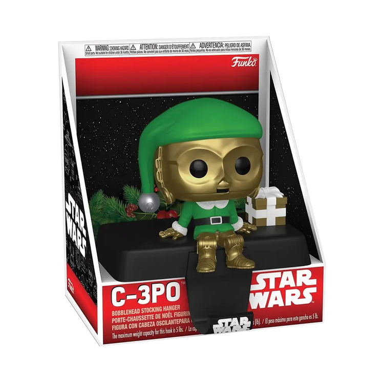 Funko POP! Holiday Edge Sitter Star Wars C-3PO 