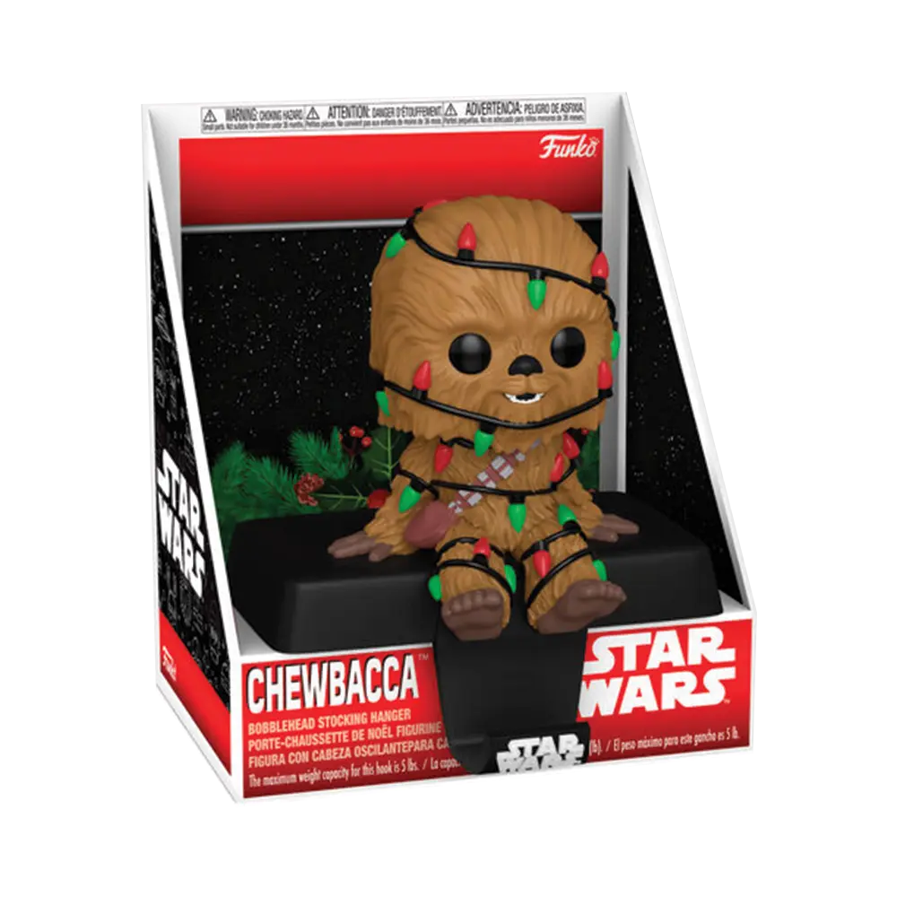 Funko POP! Holiday Edge Sitter Star Wars Chewbacca 