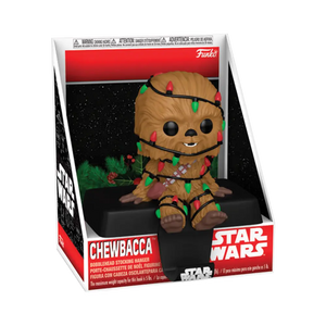 Funko POP! Holiday Edge Sitter Star Wars Chewbacca 