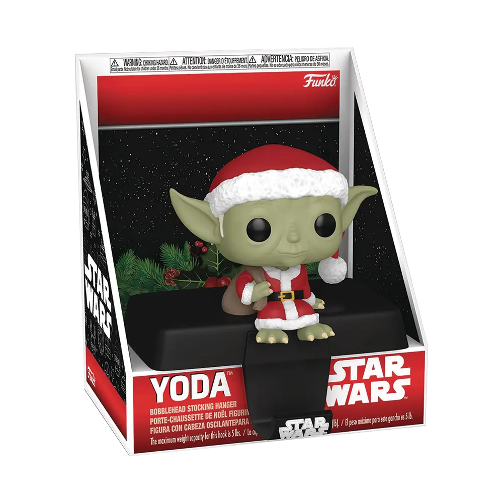 Funko POP! Holiday Edge Sitter Star Wars Yoda 