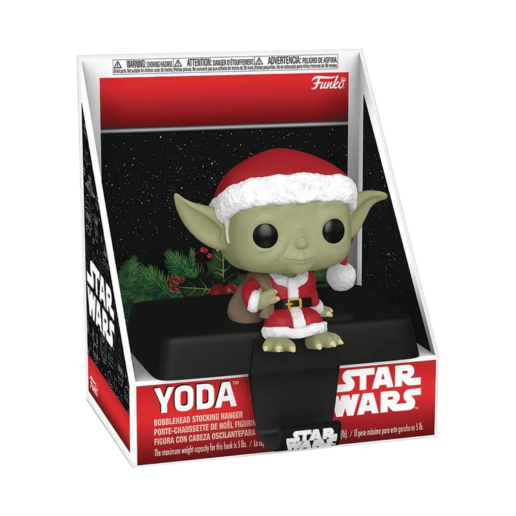 Funko POP! Holiday Edge Sitter Star Wars Yoda 