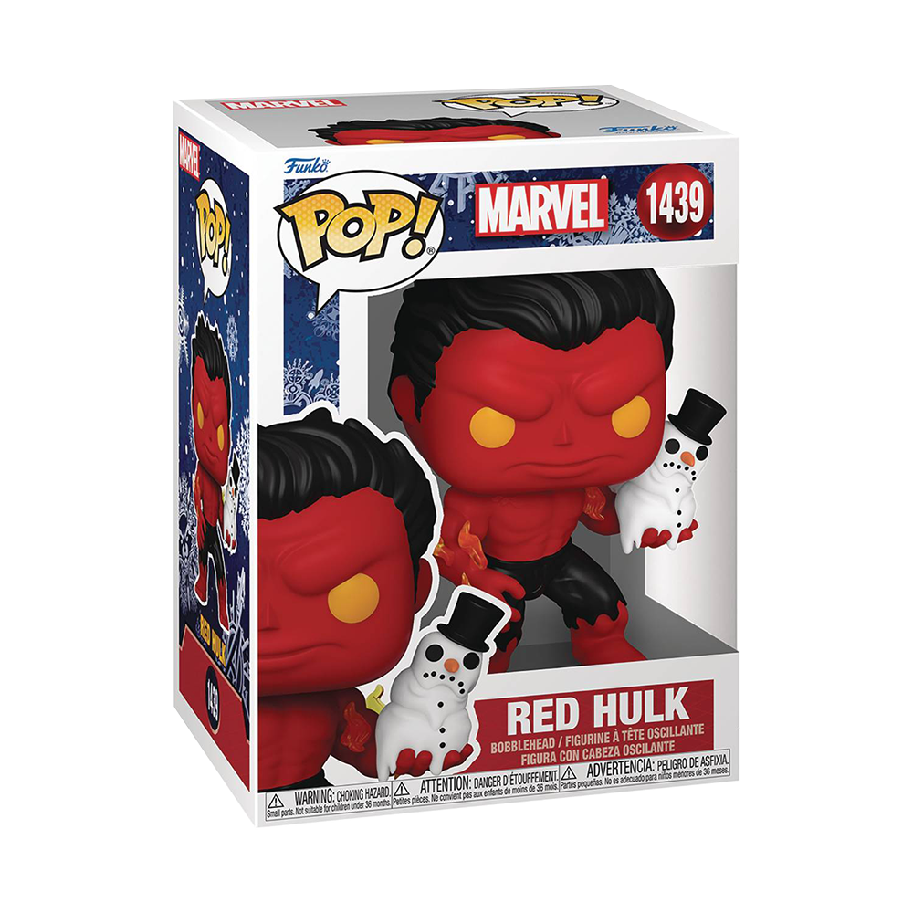 Funko POP! Holiday Red Hulk 