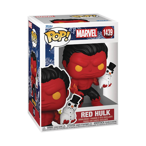 Funko POP! Holiday Red Hulk 