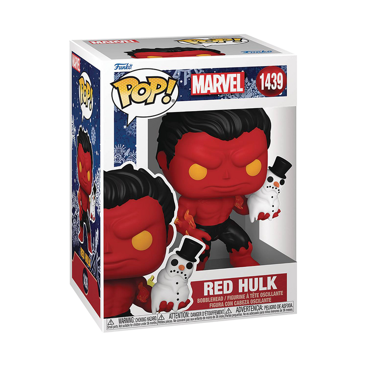 Funko POP! Holiday Red Hulk 