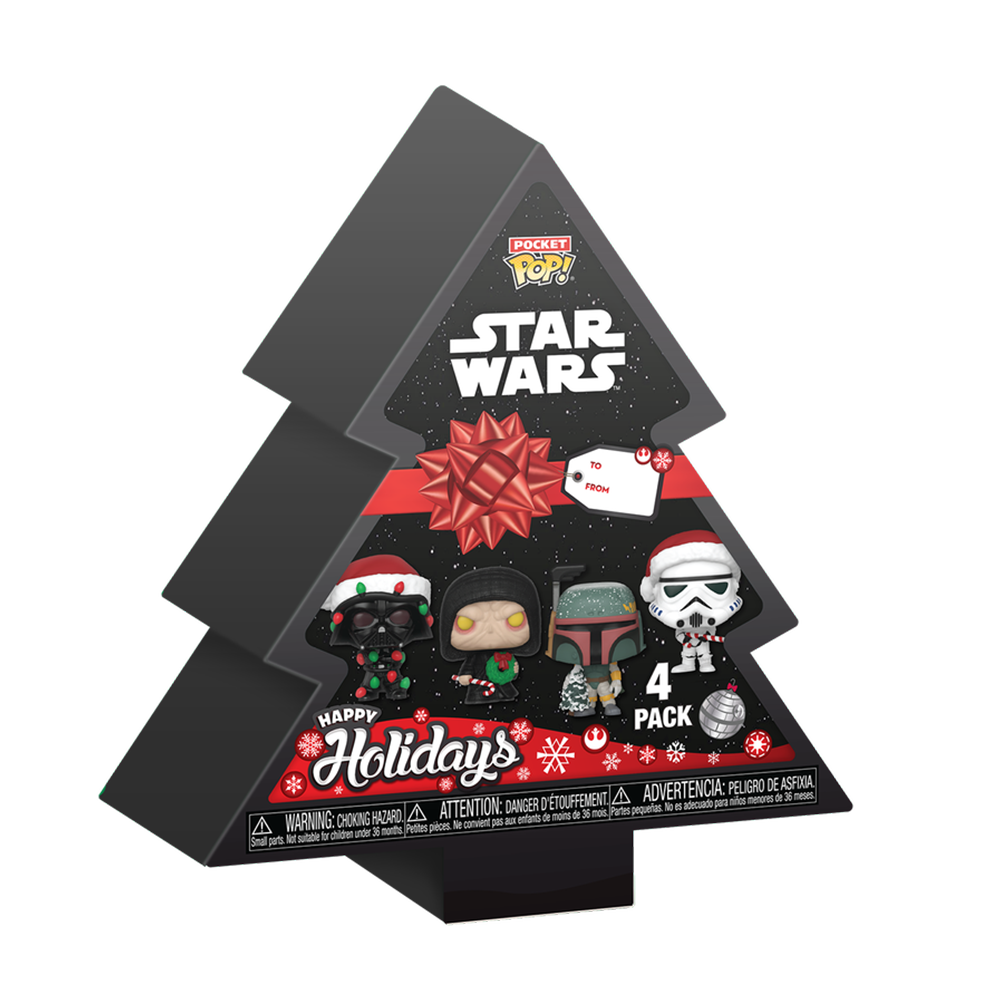 Funko POP! Holiday Star Wars Tree Pack 