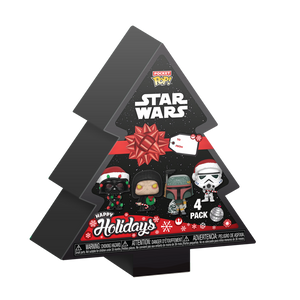 Funko Pop! Holiday Star Wars Tree Pack 1