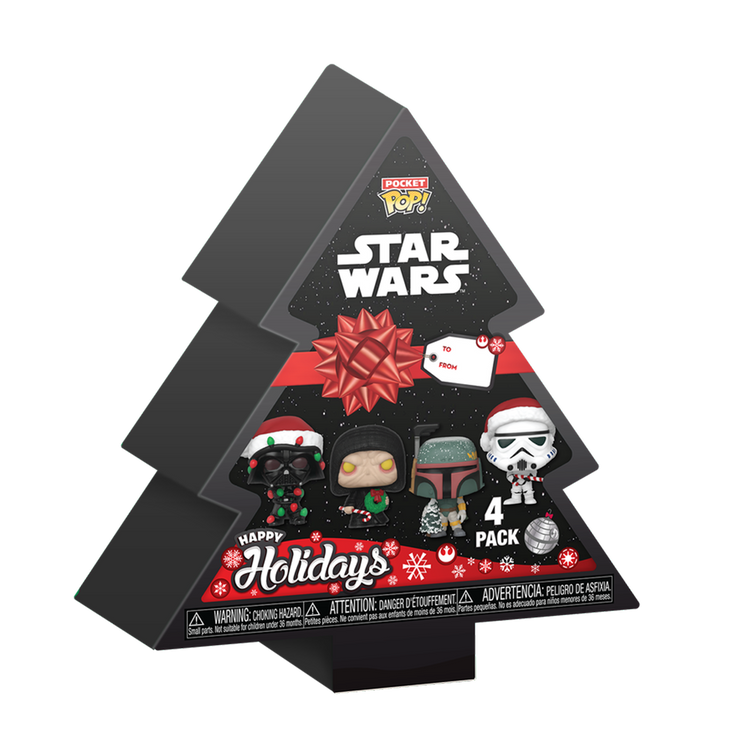 Funko Pop! Holiday Star Wars Tree Pack 1