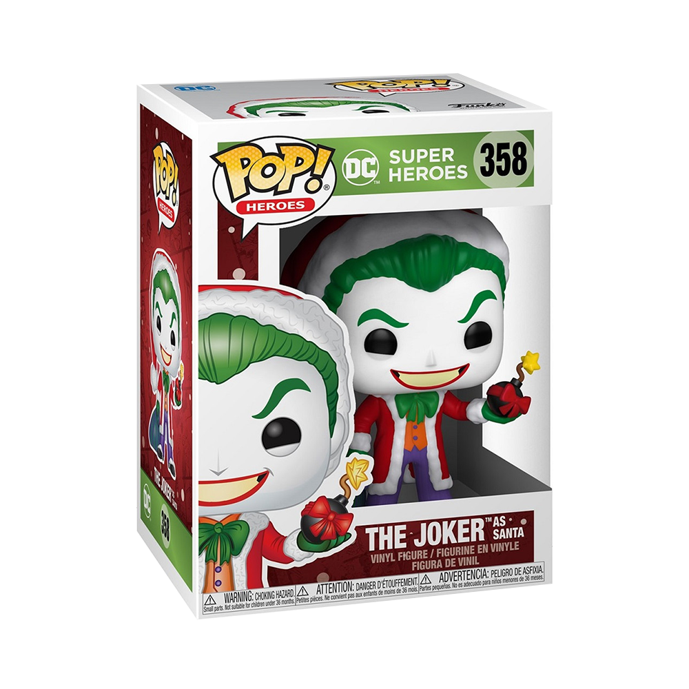 Funko POP! Joker Santa 