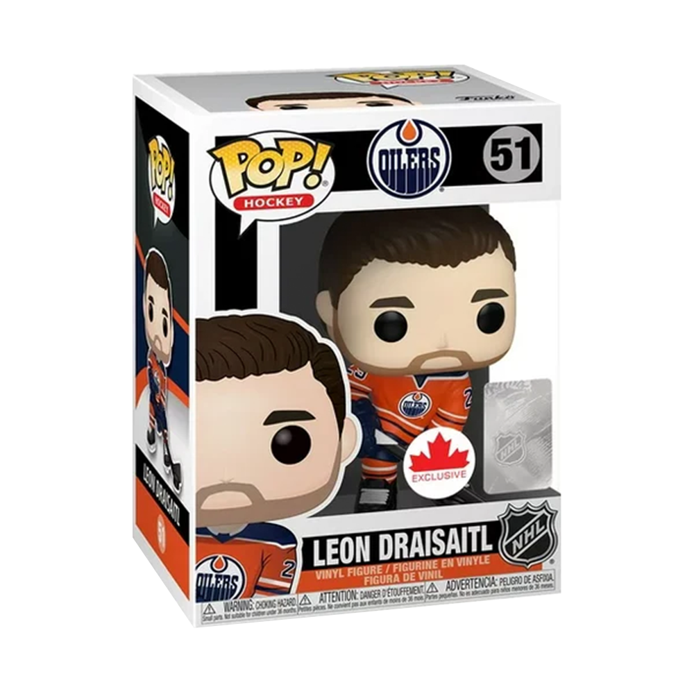 Funko POP! Leon Draisaitl Oilers Home 