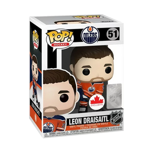 Funko POP! Leon Draisaitl Oilers Home 