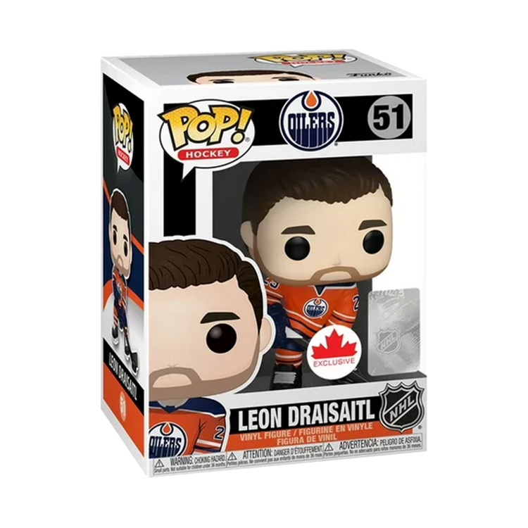 Funko POP! Leon Draisaitl Oilers Home 