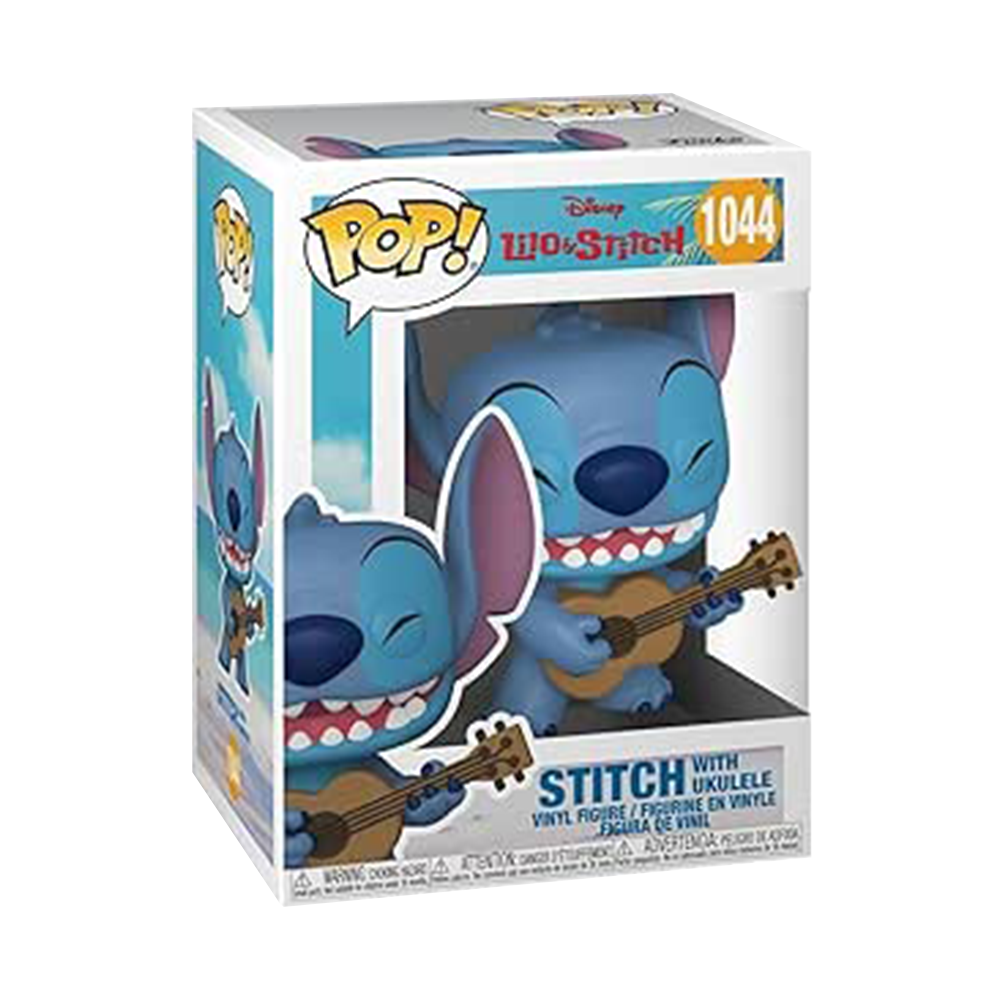 Funko Pop! Lilo & Stitch Stitch With Ukelele 1