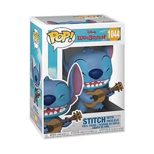 Funko Pop! Lilo & Stitch Stitch With Ukelele 1