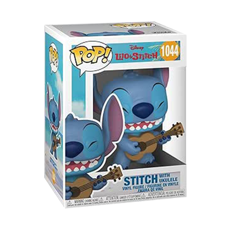 Funko Pop! Lilo & Stitch Stitch With Ukelele 1