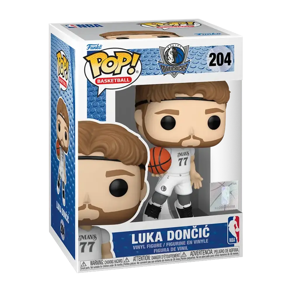 Funko POP! Luka Doncic City Edition 