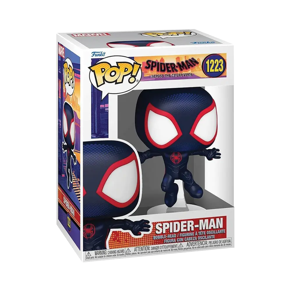 Funko POP! MVL SpiderMan Across The SpiderVerse 