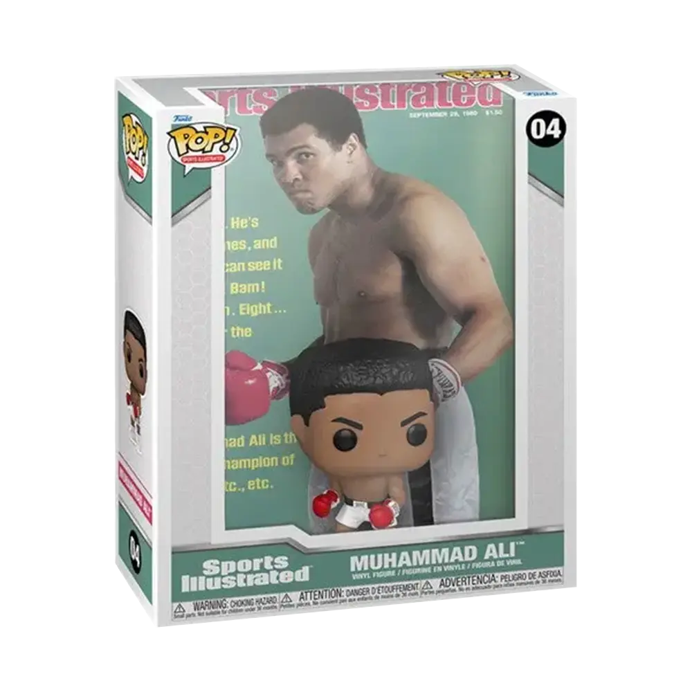 Funko POP! Magazine Cover Muhammad Ali (Sports Illustrated) 