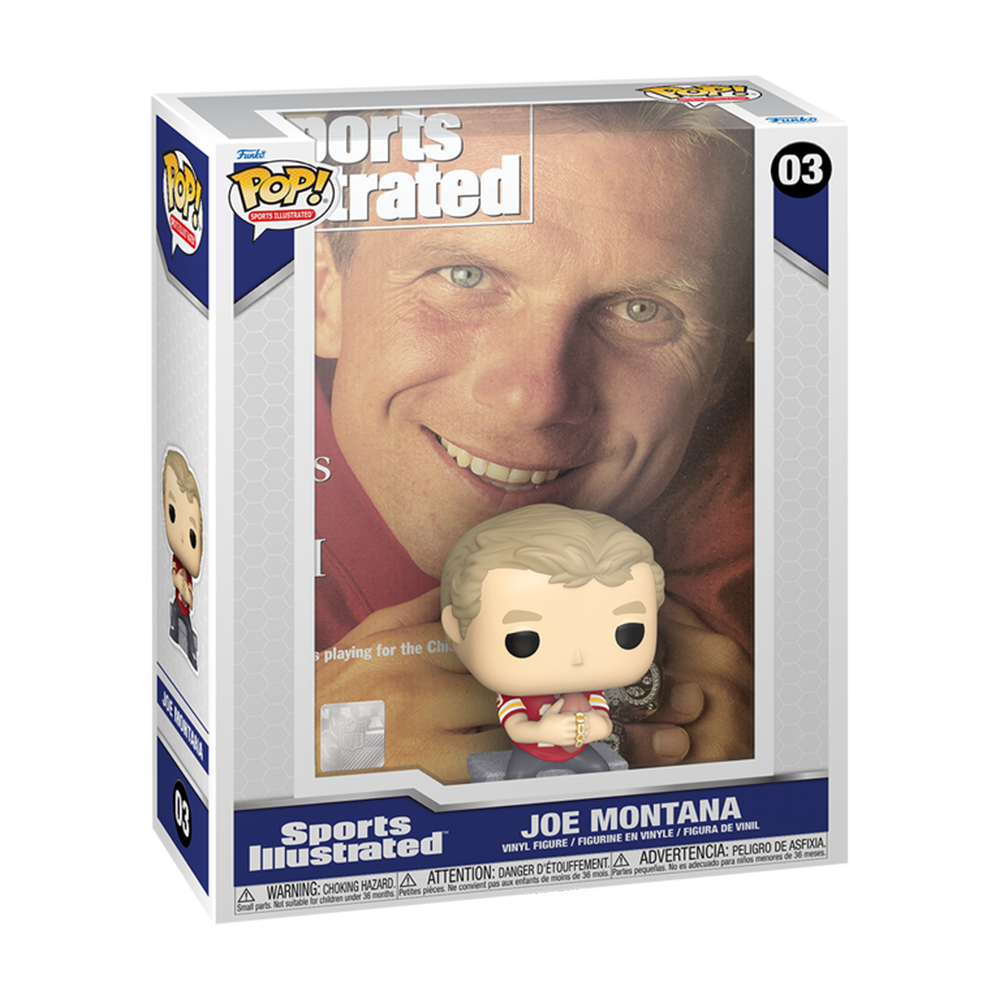 Funko Pop! Magazine Covers Joe Montana 1