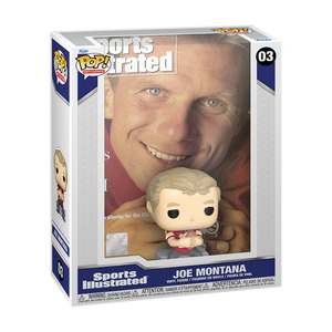 Funko Pop! Magazine Covers Joe Montana 1