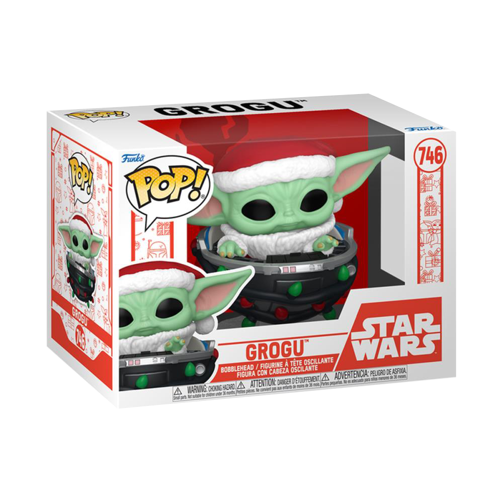 Funko Pop! Mandalorian Grogu In Pram 1