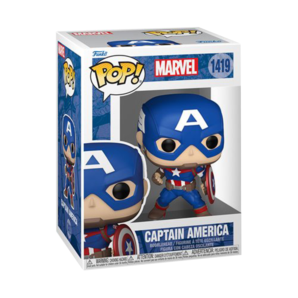 Funko POP! Marvel Captain America 