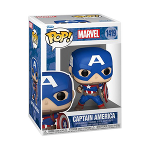 Funko POP! Marvel Captain America 