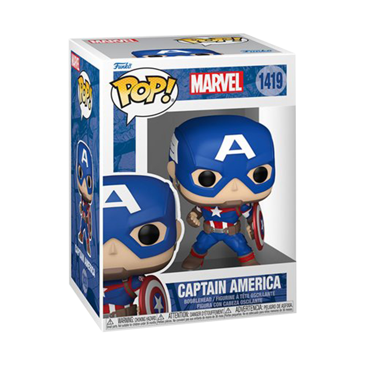 Funko POP! Marvel Captain America 