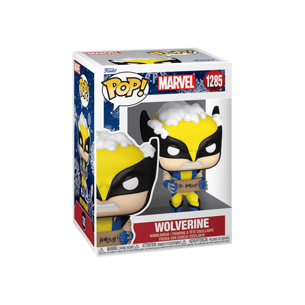 Funko Pop! Marvel Holiday Wolverine With Sign 1