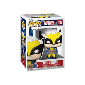 Funko Pop! Marvel Holiday Wolverine With Sign 1