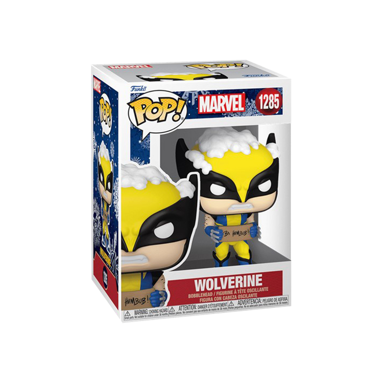 Funko Pop! Marvel Holiday Wolverine With Sign 1