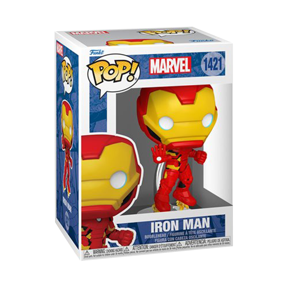 Funko POP! Marvel Iron Man 