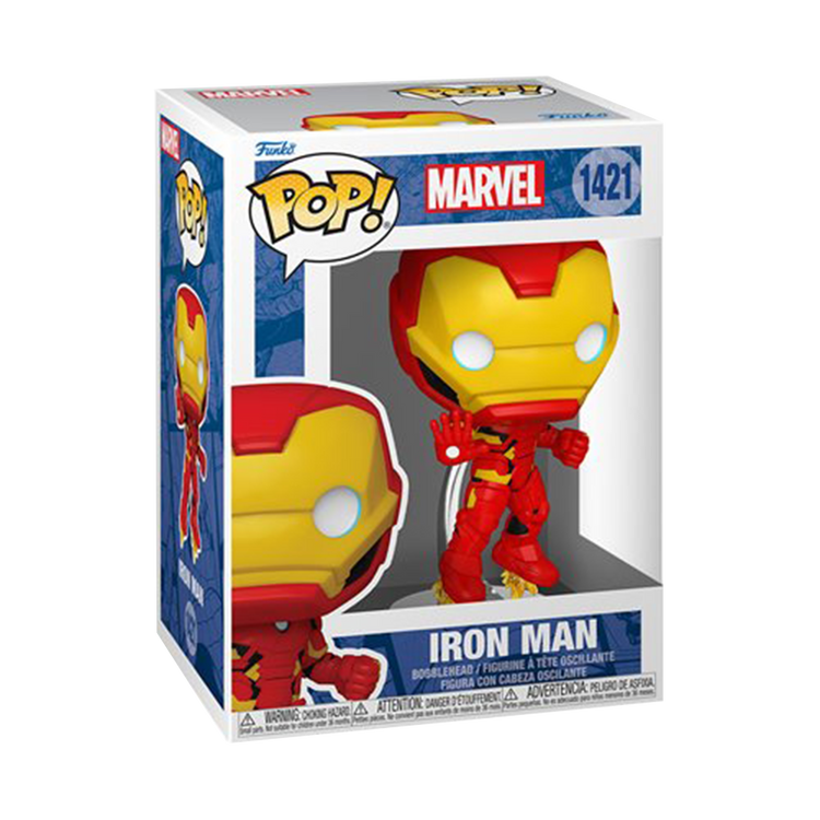 Funko POP! Marvel Iron Man 