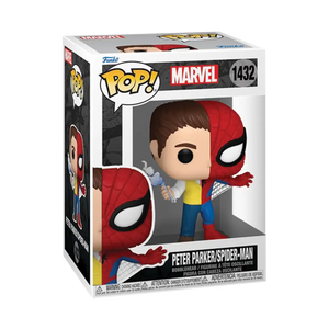 Funko POP! Marvel Split Spiderman Peter Parker 