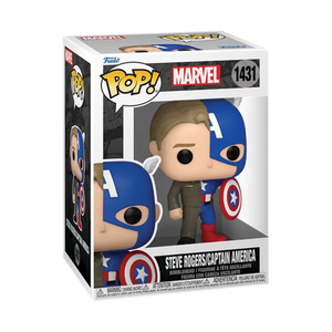 Funko POP! Marvel Split Steve Rogers Captain America 