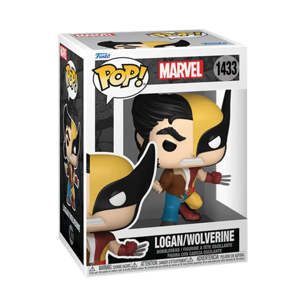 Funko POP! Marvel Split Wolverine Logan 