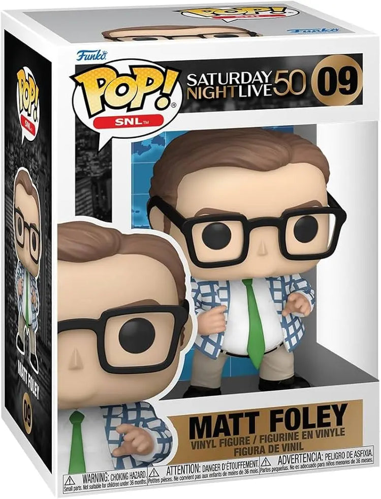 Funko POP! Matt Foley SNL 