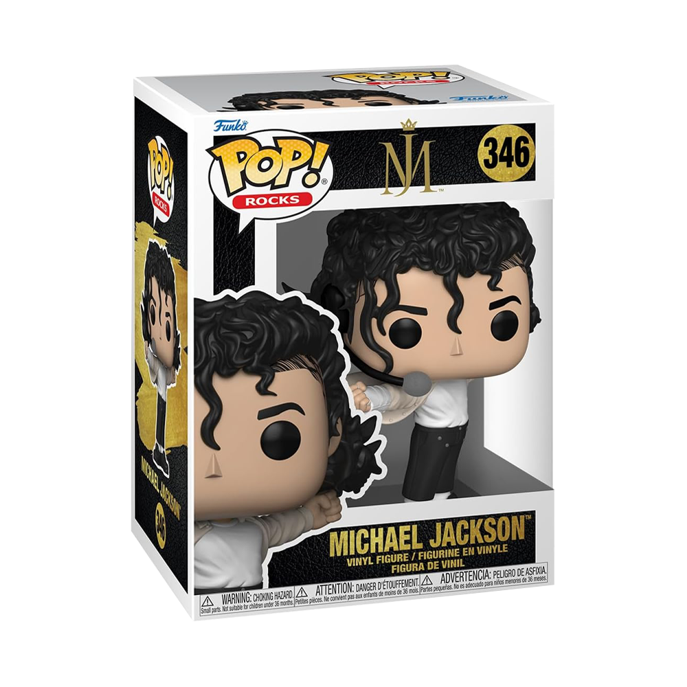 Funko Pop! Michael Jackson: Superbowl 1