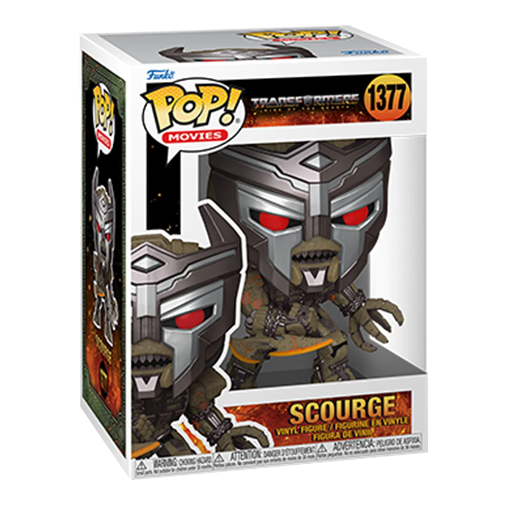 Funko Pop! Movies: Transformers- Scourge 1