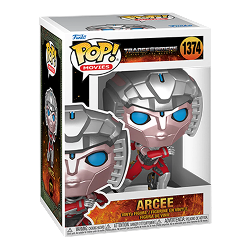 Funko Pop! Movies: Transformers- Arcee 1