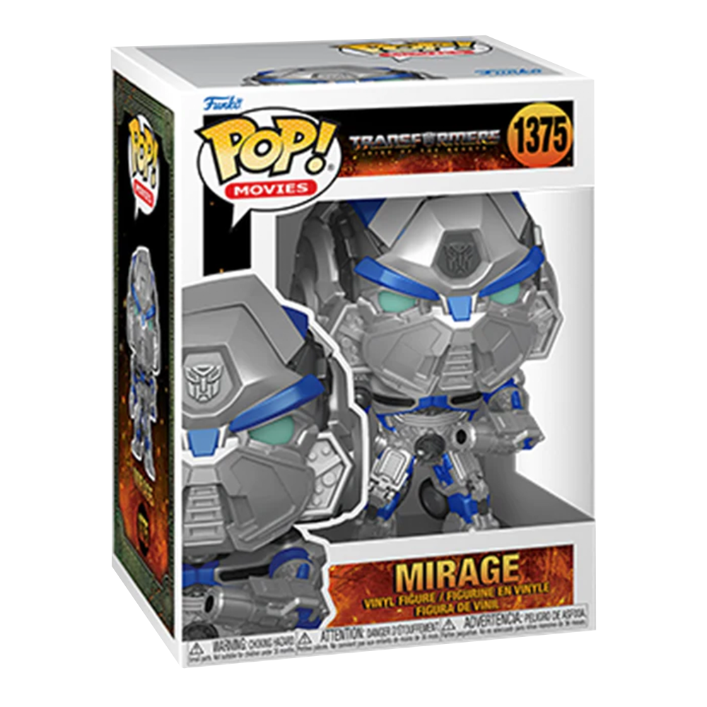 Funko Pop! Movies: Transformers- Mirage 1